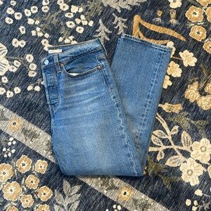Levi’s Wedgie Straight jeans size 27